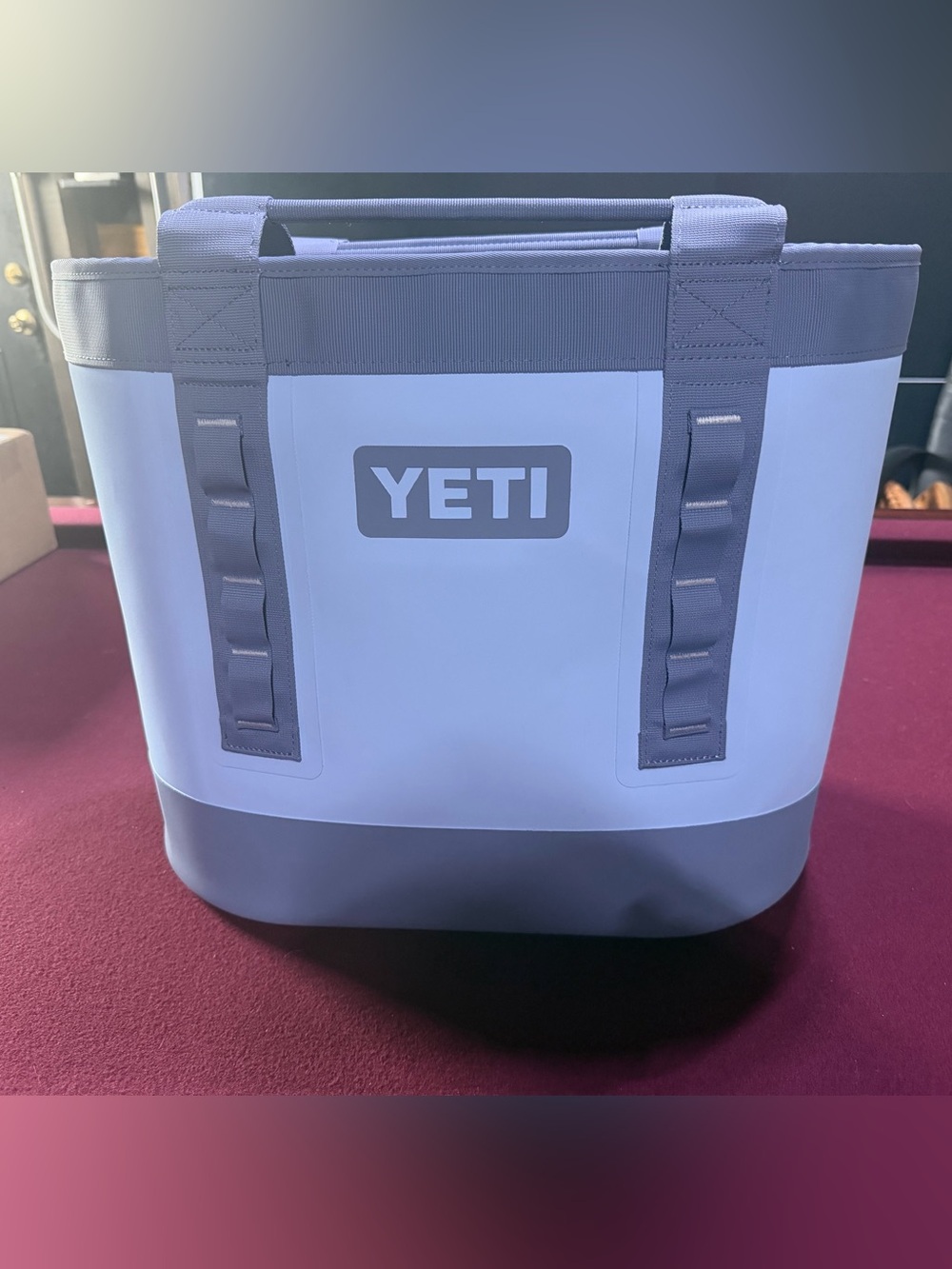Yeti Camino 35 - Big Sky Blue EUC